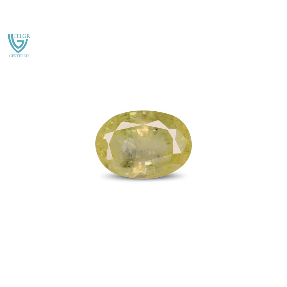 Yellow Sapphire - 5.04 Carat