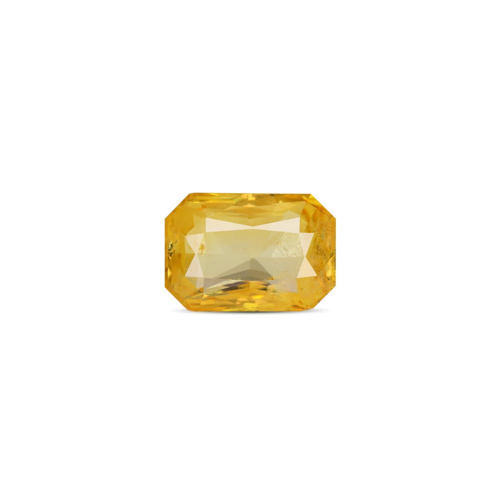 Yellow Sapphire - 5.04 Carat