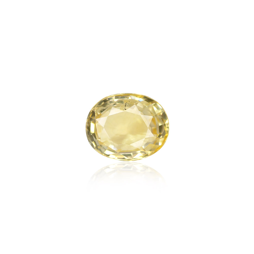 Yellow Sapphire - 5.04 Carat
