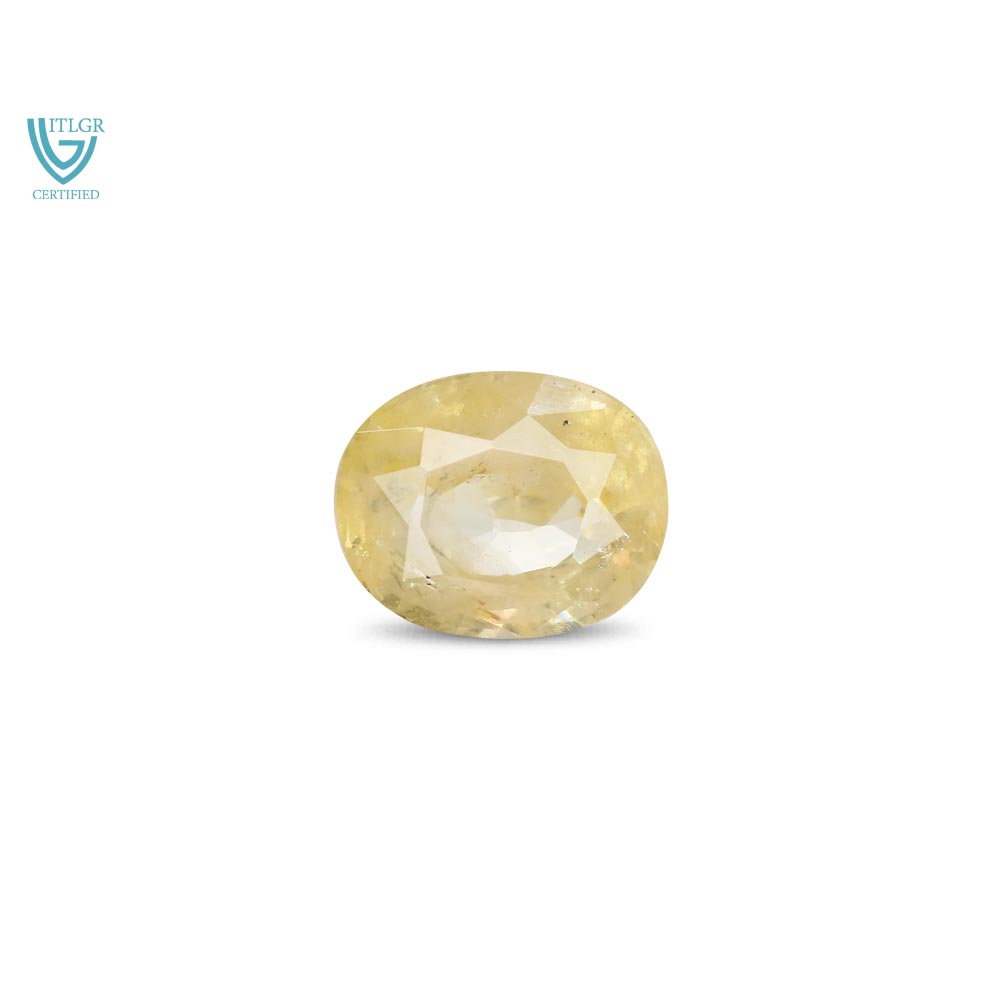 Yellow Sapphire - 5.04 Carat