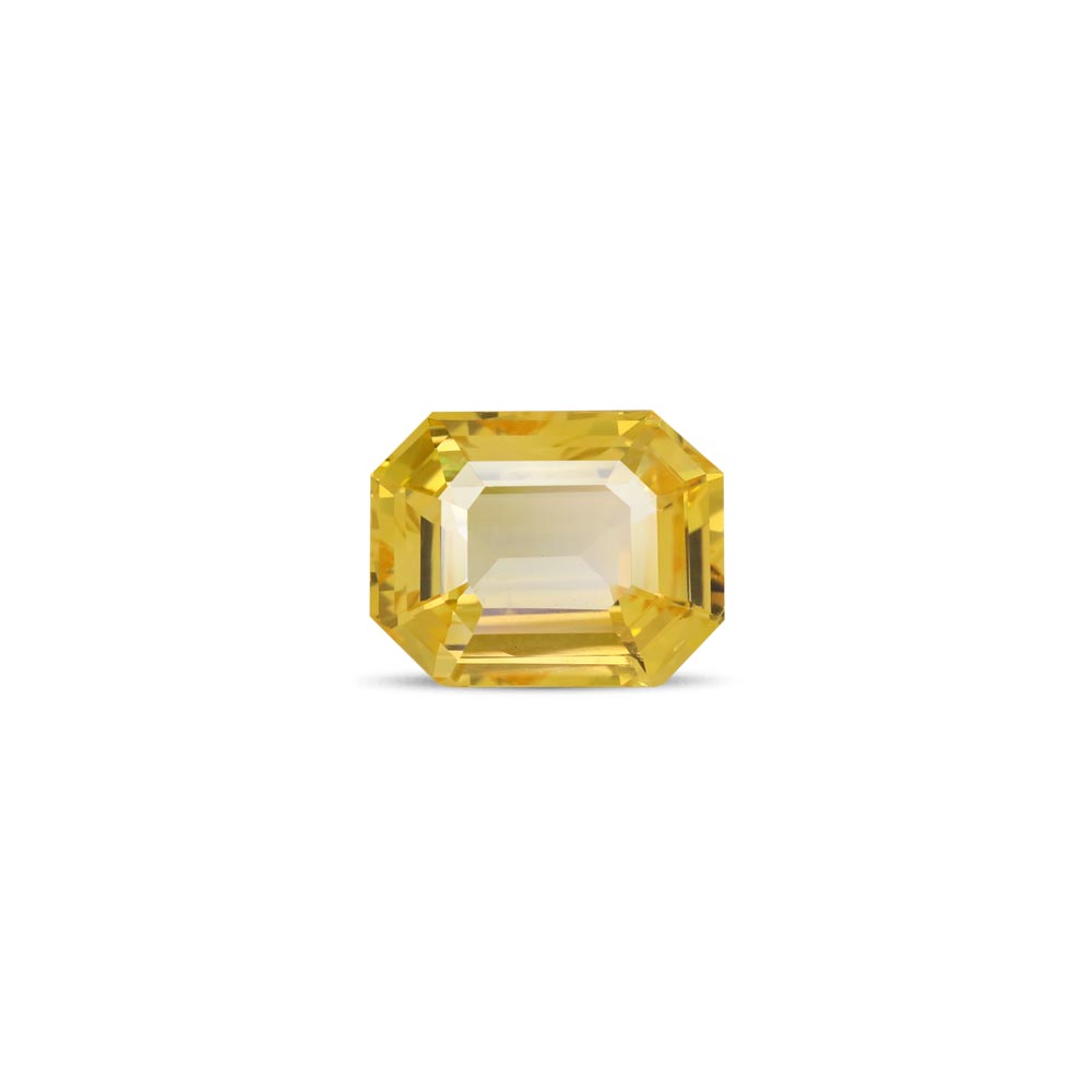 Yellow Sapphire - 5.04 Carat