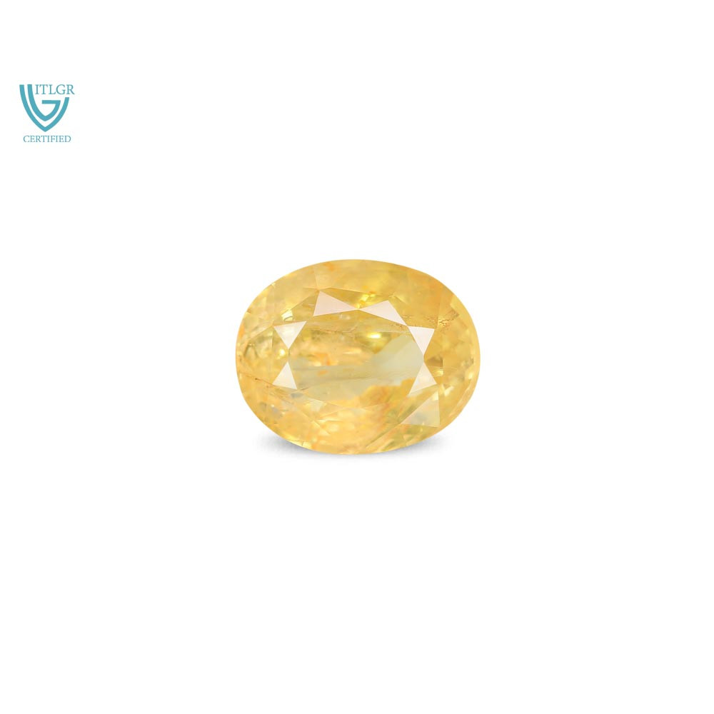 Yellow Sapphire - 5.05 Carat