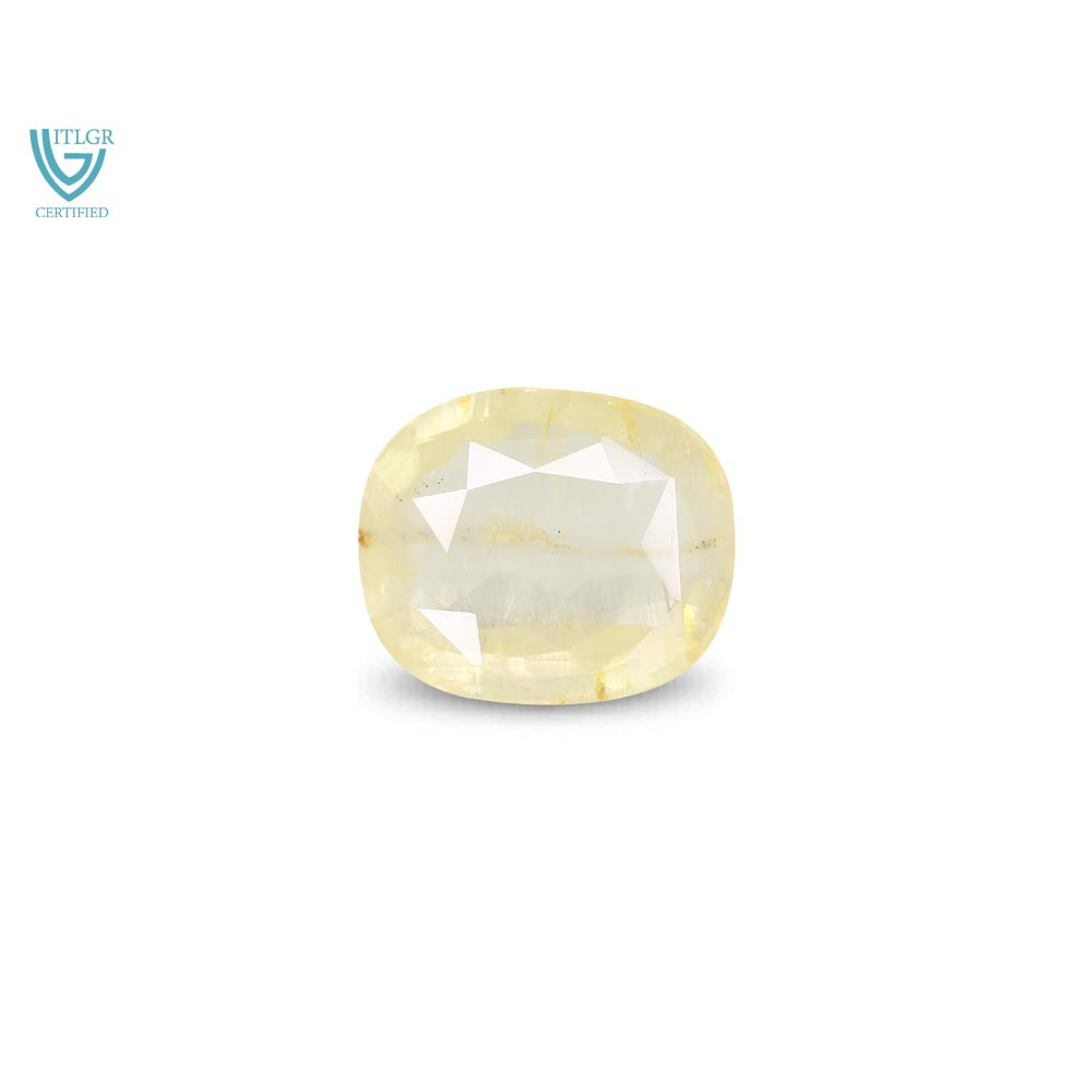 Yellow Sapphire - 5.05 Carat