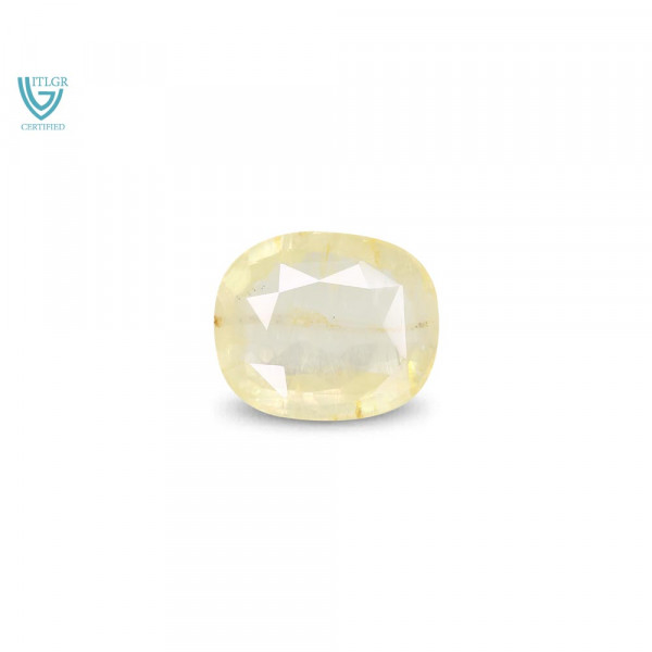 Yellow Sapphire - 5.05 Carat