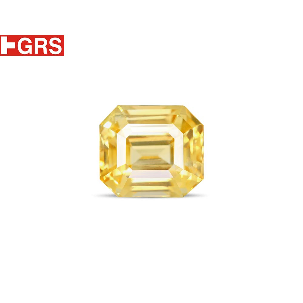 Yellow Sapphire - 5.05 Carat