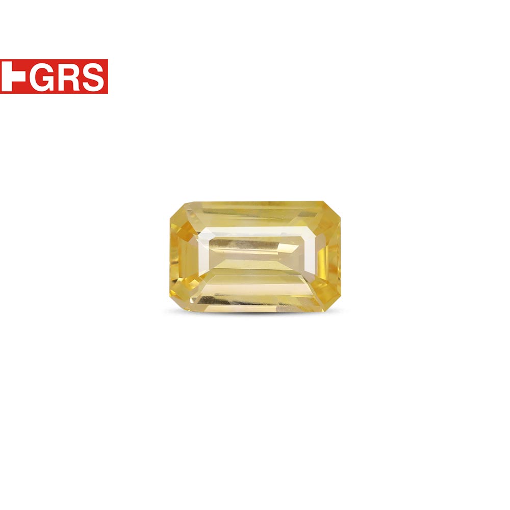 Yellow Sapphire - 5.05 Carat