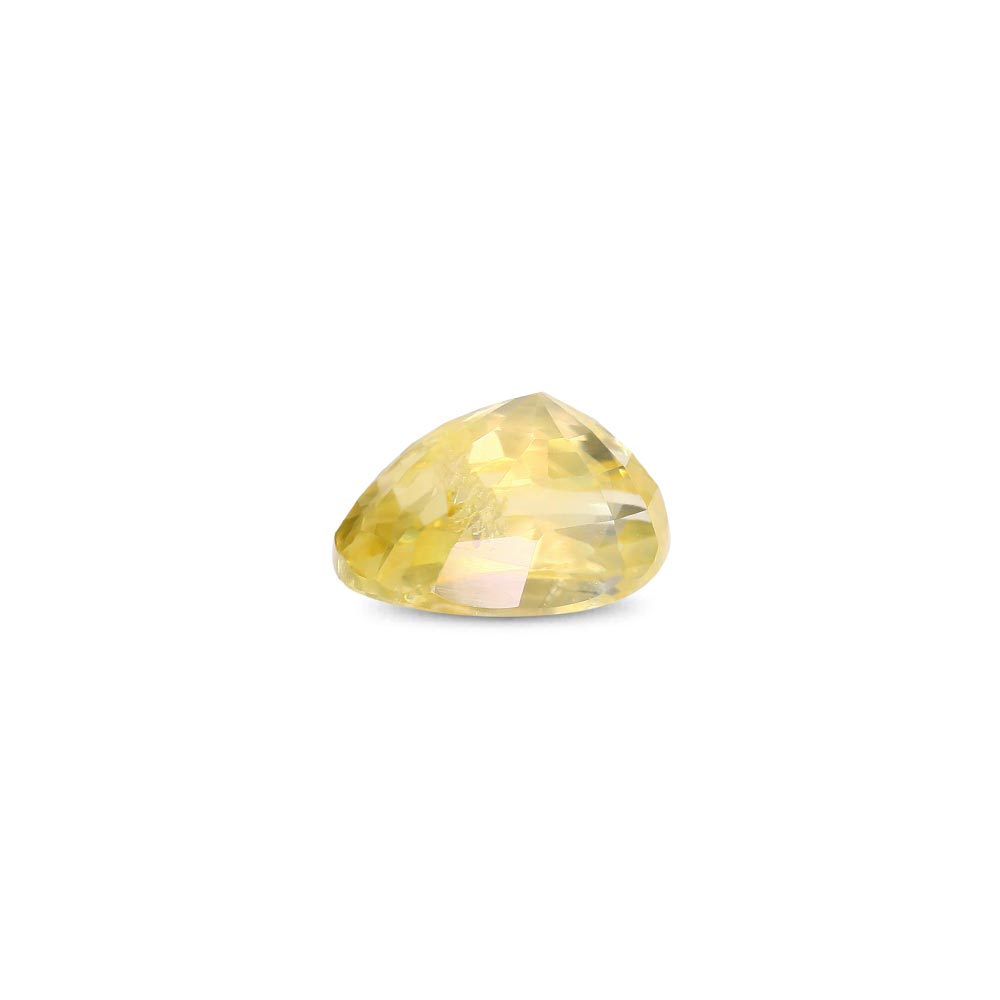 Yellow Sapphire - 5.06 Carat