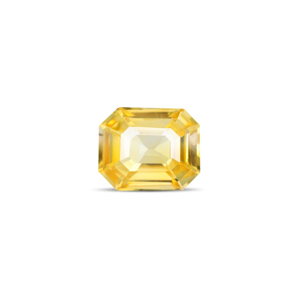 Yellow Sapphire - 5.06 Carat