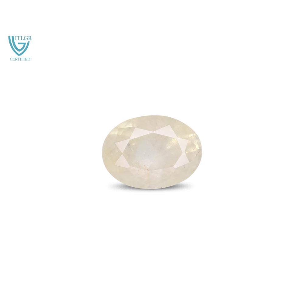 Yellow Sapphire - 5.06 Carat