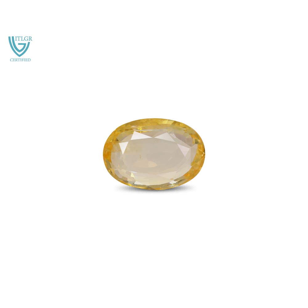 Yellow Sapphire - 5.06 Carat