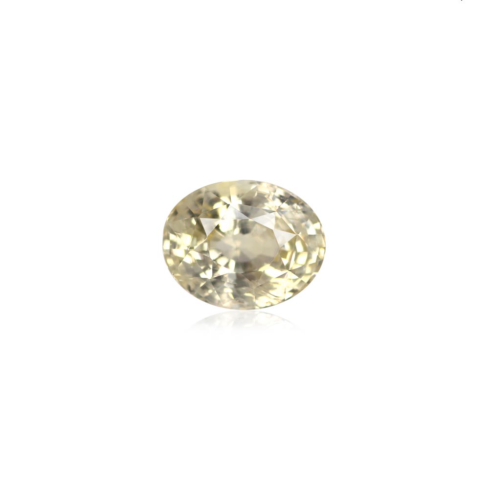 Yellow Sapphire - 5.06 Carat
