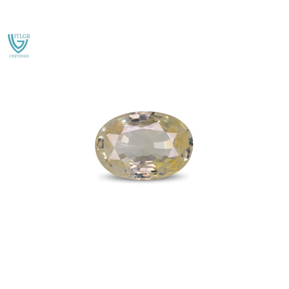 Yellow Sapphire - 5.06 Carat