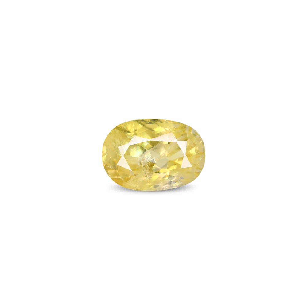 Yellow Sapphire - 5.06 Carat