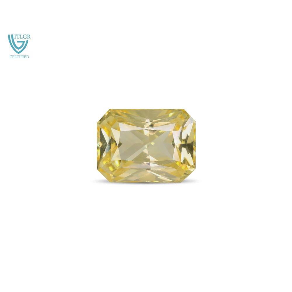 Yellow Sapphire - 5.07 Carat