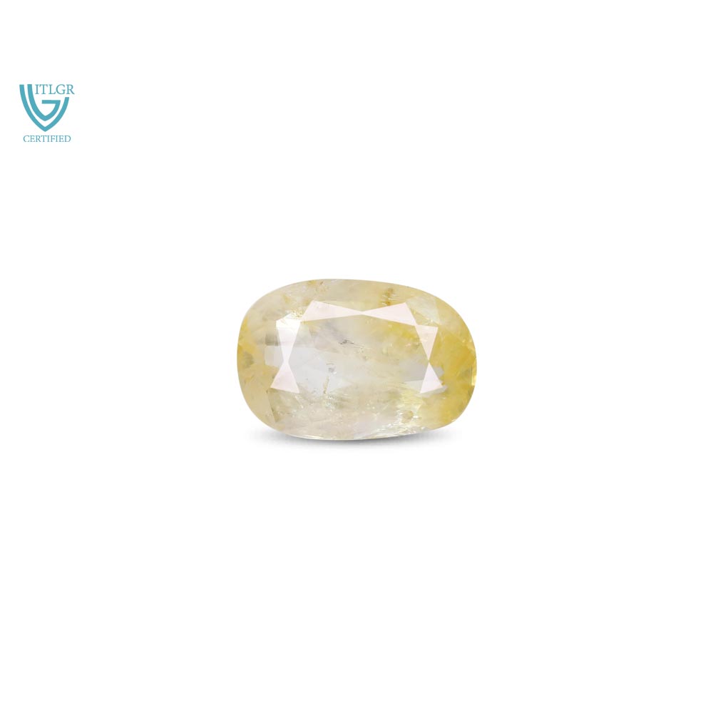 Yellow Sapphire - 5.07 Carat