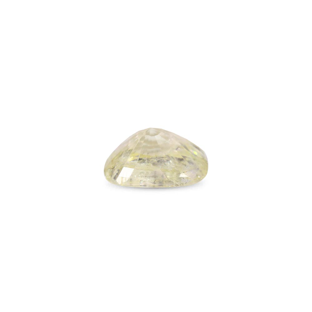 Yellow Sapphire - 5.07 Carat