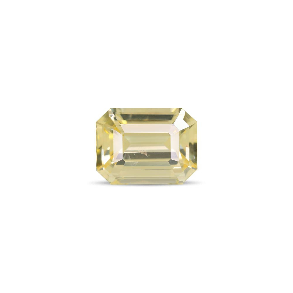 Yellow Sapphire - 5.08 Carat