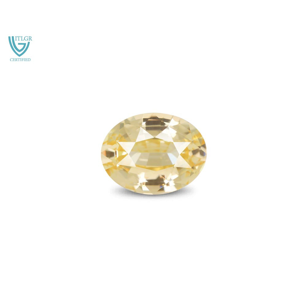 Yellow Sapphire - 5.08 Carat