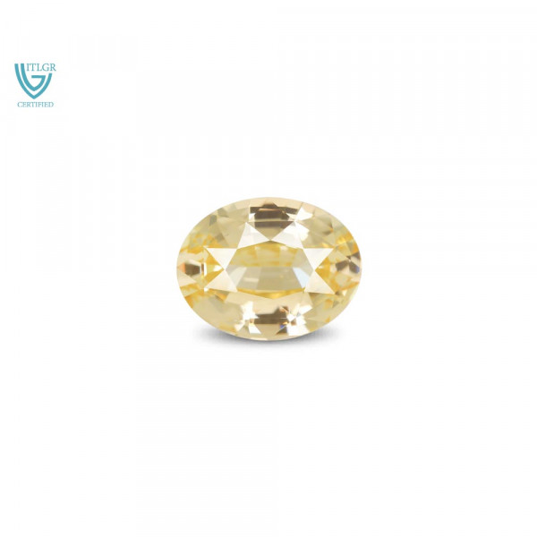 Yellow Sapphire - 5.08 Carat