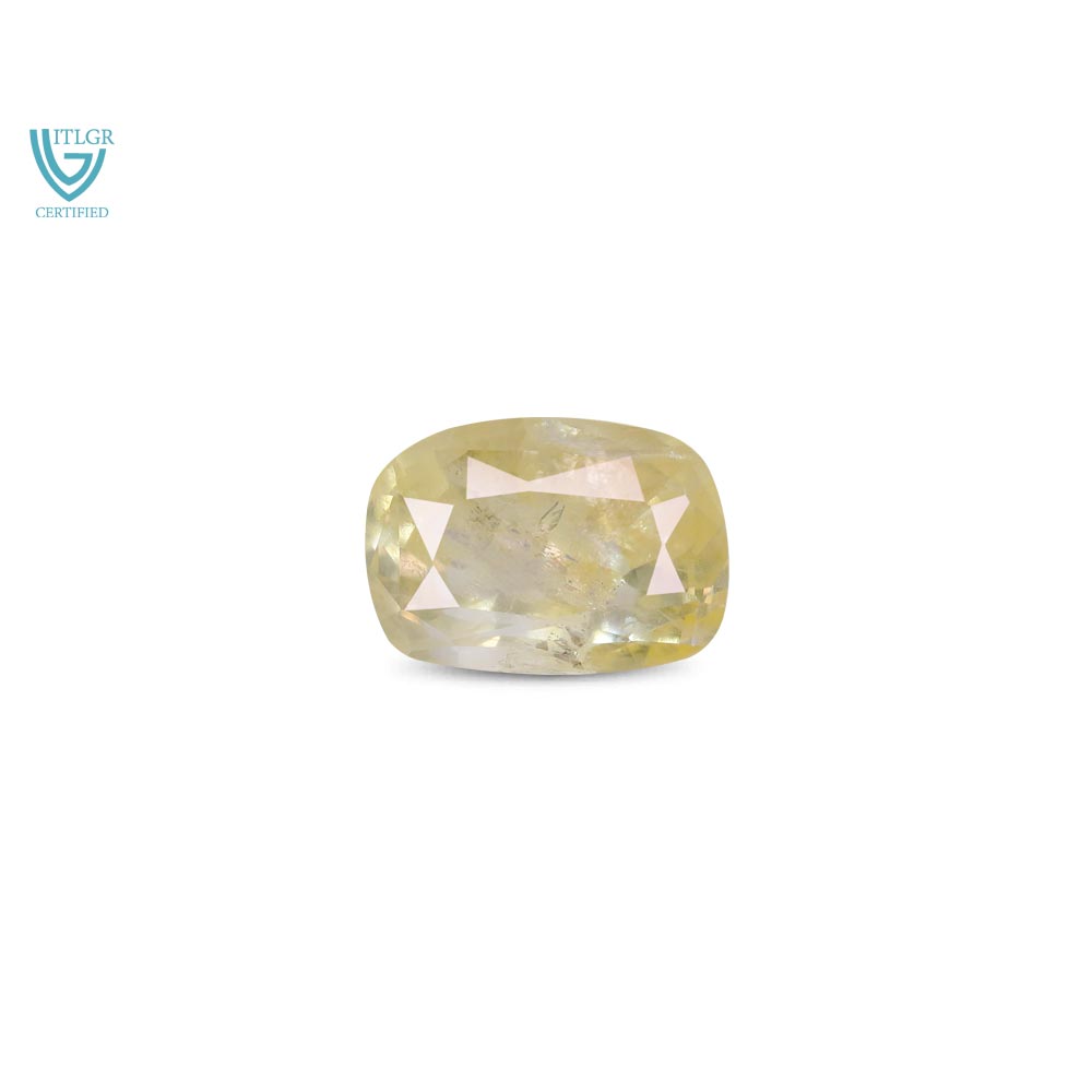 Yellow Sapphire - 5.08 Carat