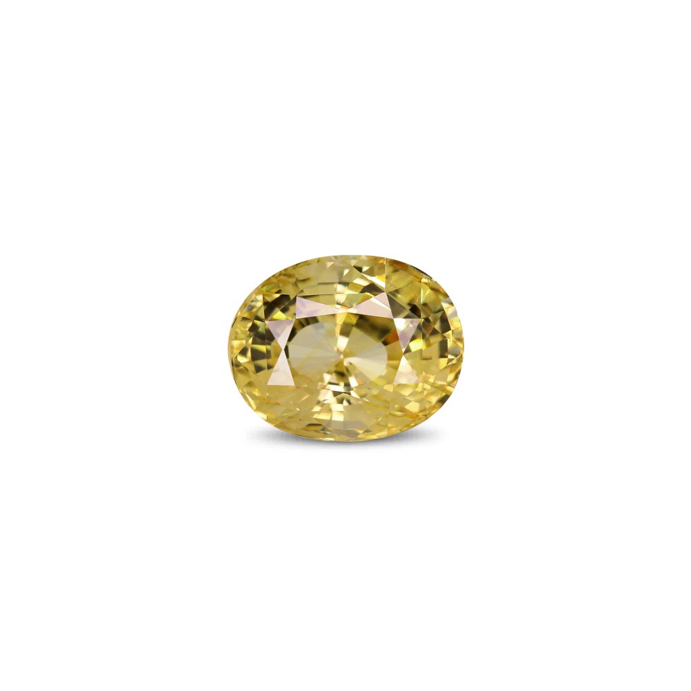 Yellow Sapphire - 5.08 Carat