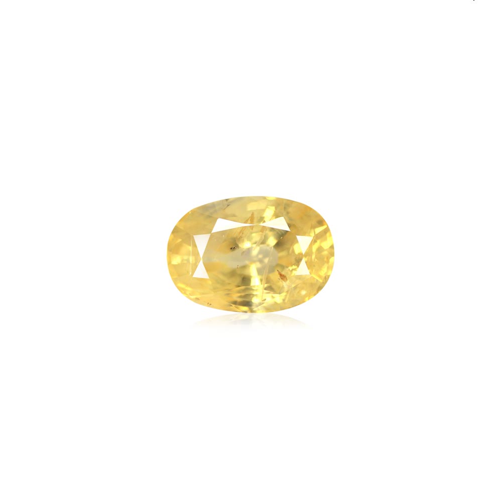 Yellow Sapphire - 5.08 Carat
