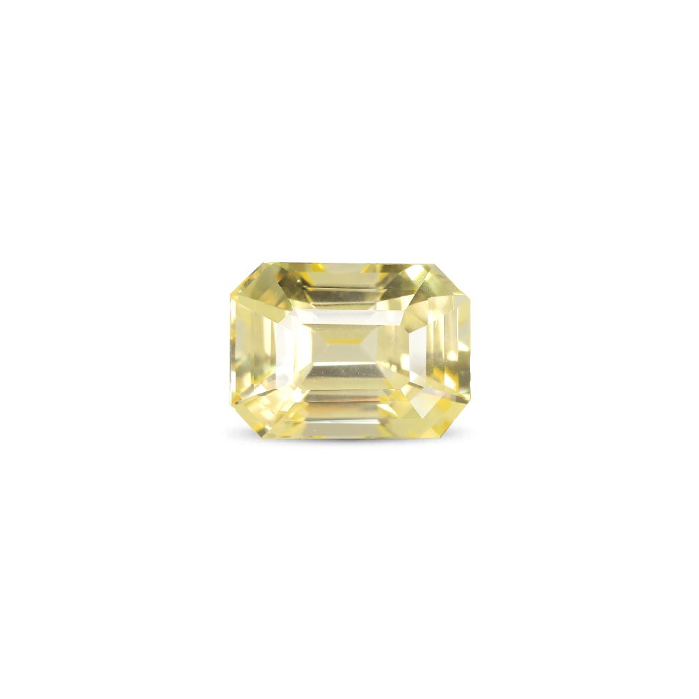Yellow Sapphire - 5.09 Carat