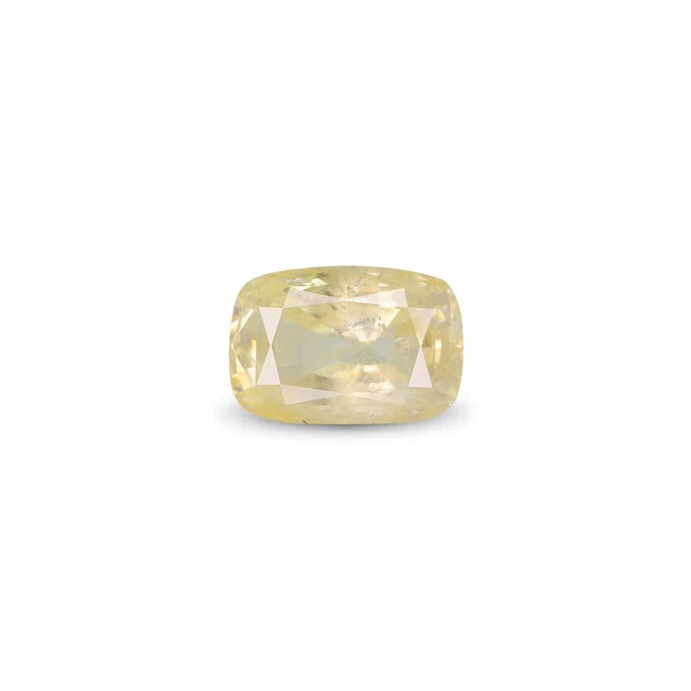 Yellow Sapphire - 5.09 Carat