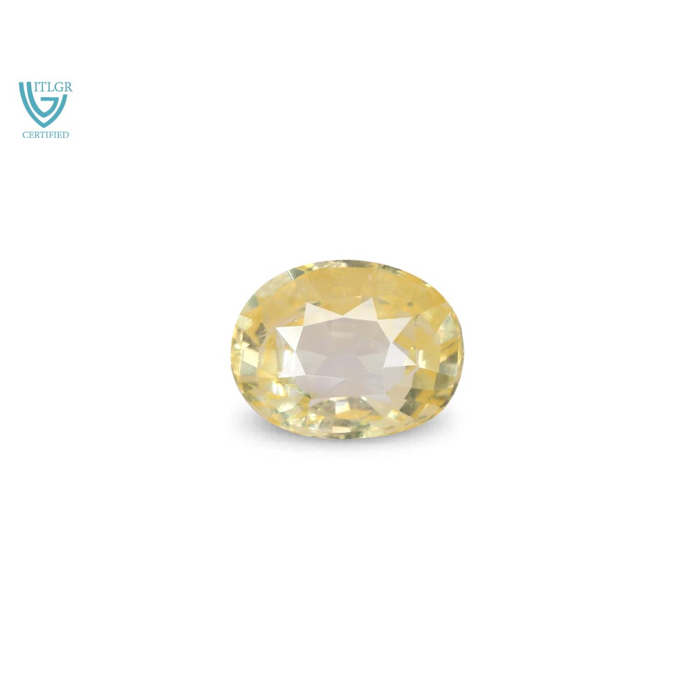 Yellow Sapphire - 5.09 Carat