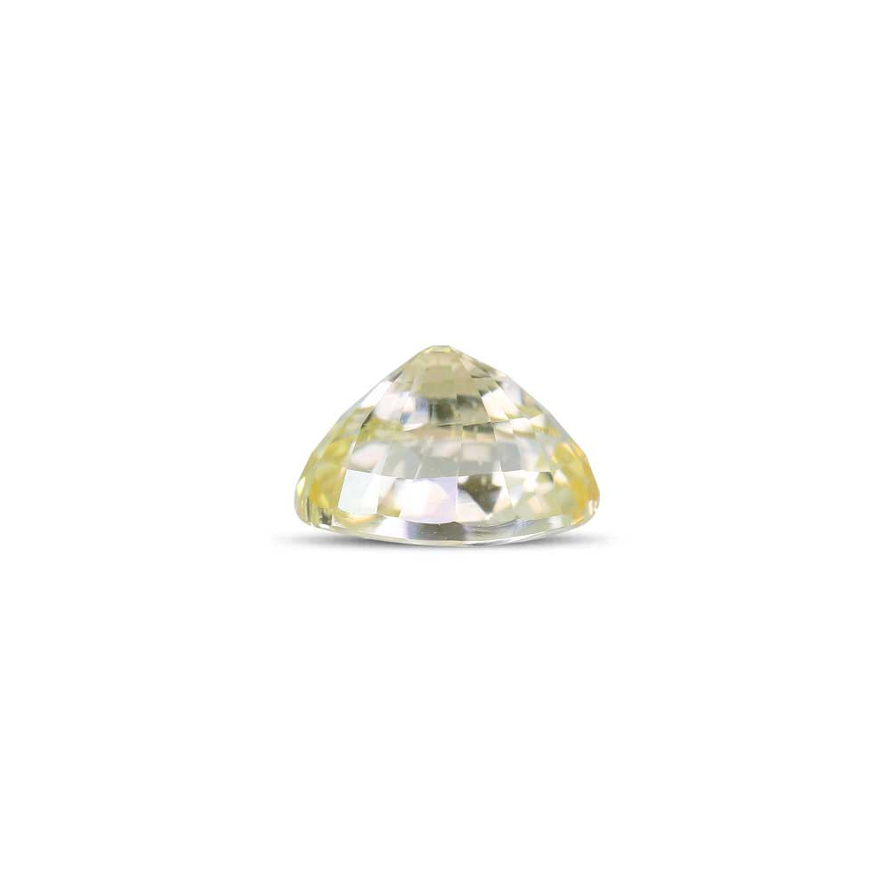 Yellow Sapphire - 5.1 Carat