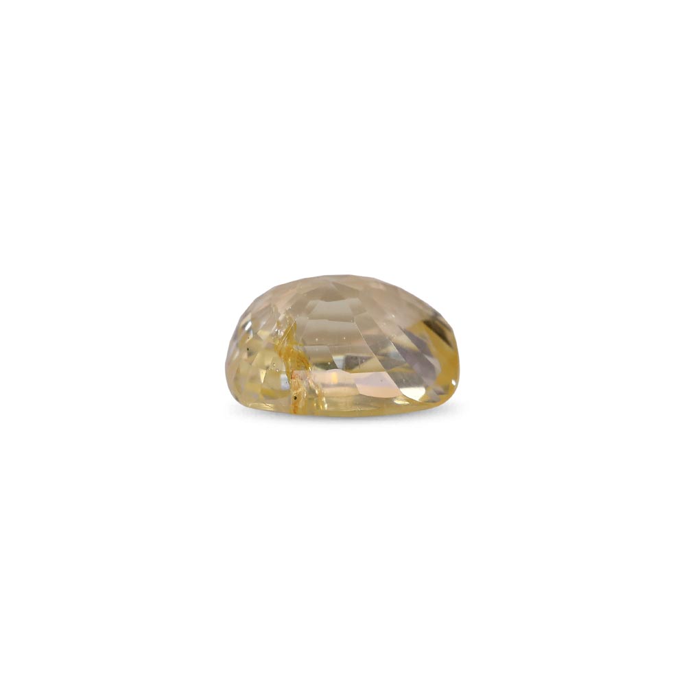 Yellow Sapphire - 5.1 Carat