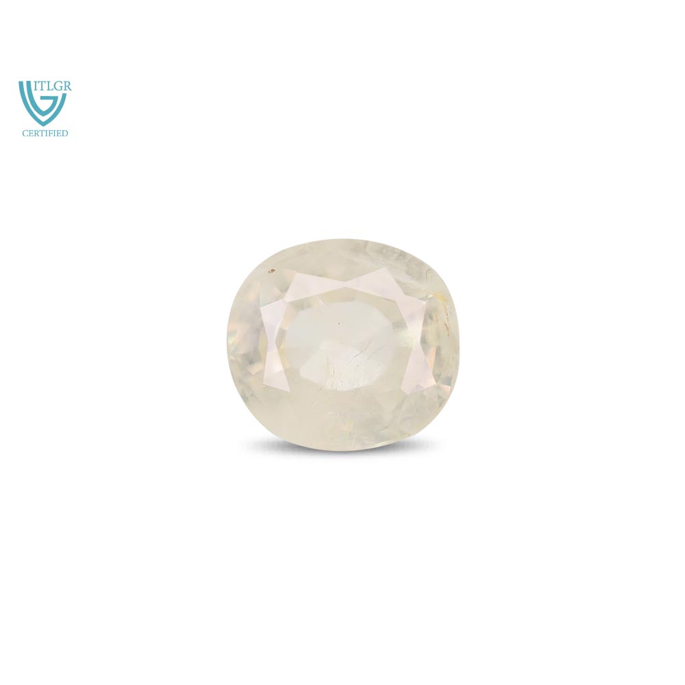 Yellow Sapphire - 5.1 Carat