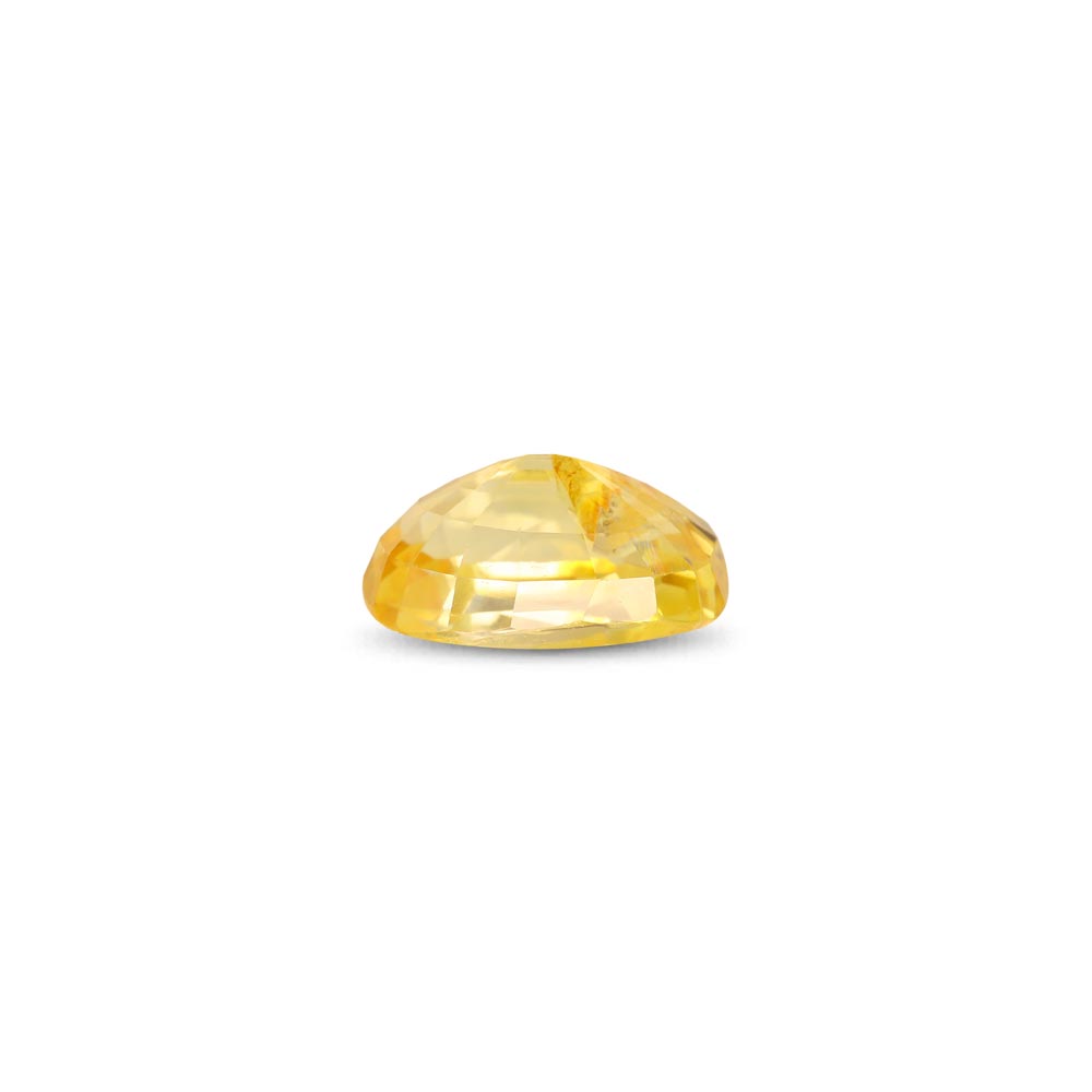 Yellow Sapphire - 5.1 Carat