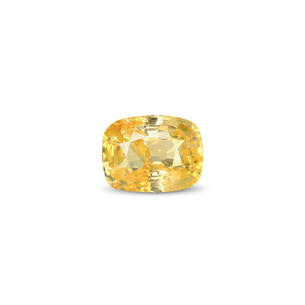 Yellow Sapphire - 5.1 Carat