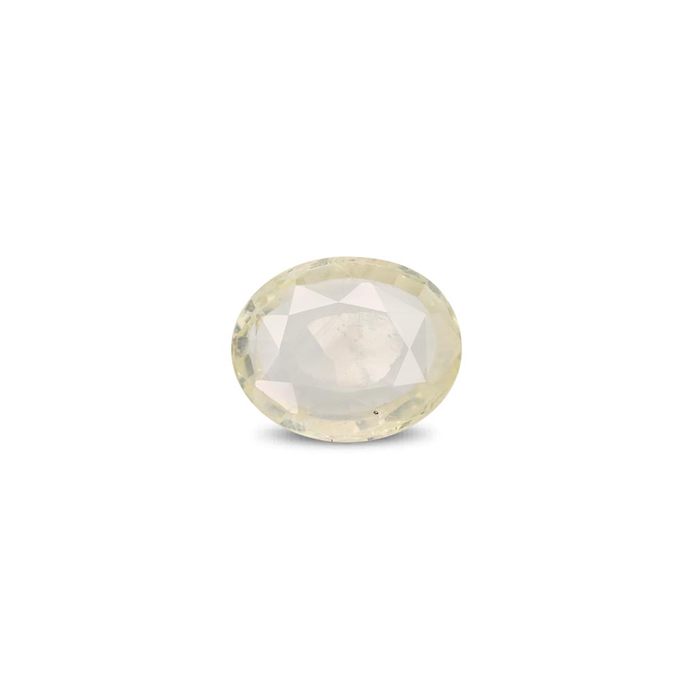 Yellow Sapphire - 5.1 Carat