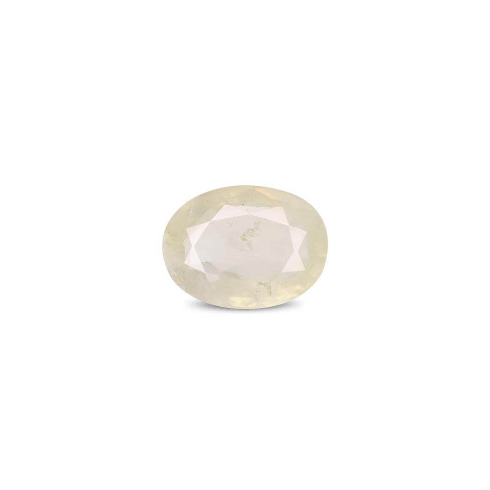 Yellow Sapphire - 5.1 Carat