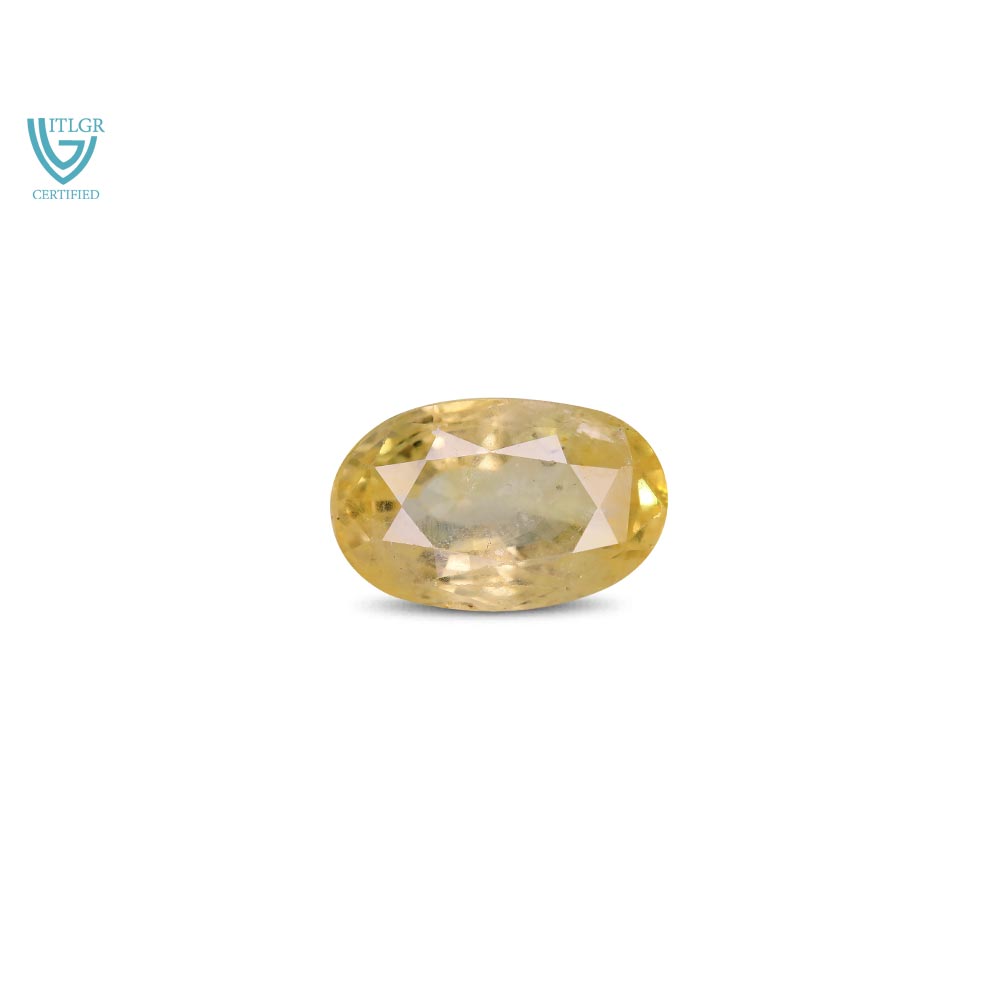 Yellow Sapphire - 5.1 Carat
