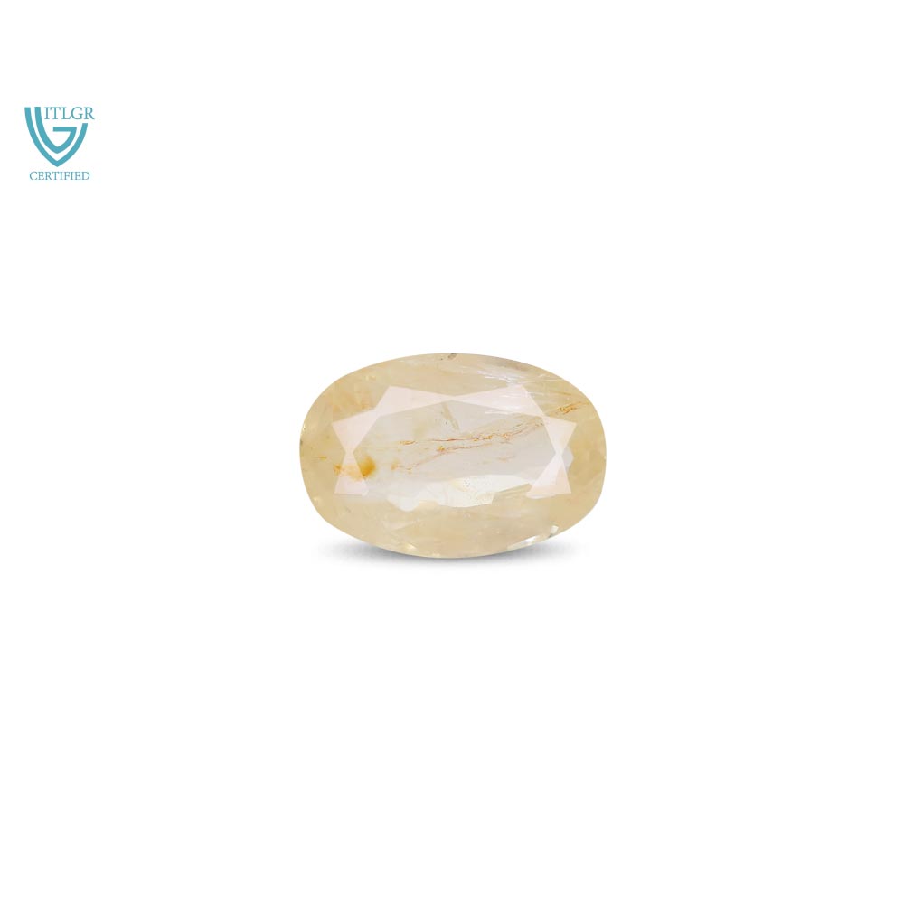 Yellow Sapphire - 5.1 Carat