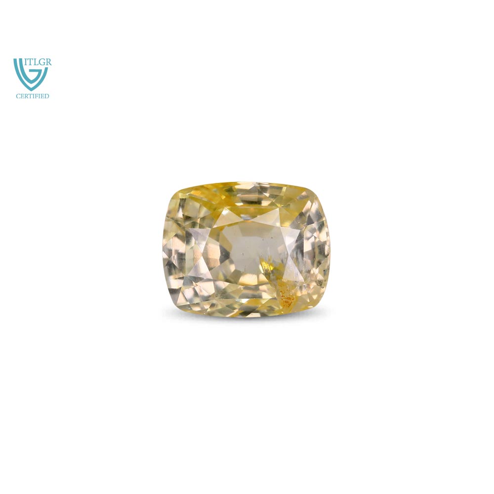 Yellow Sapphire - 5.1 Carat