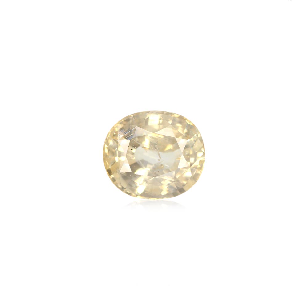 Yellow Sapphire - 5.11 Carat