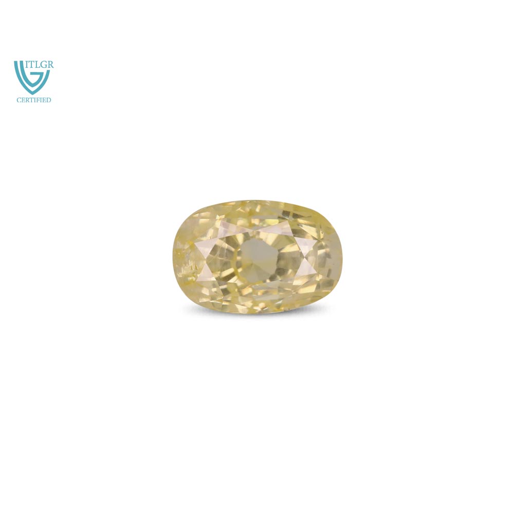 Yellow Sapphire - 5.11 Carat