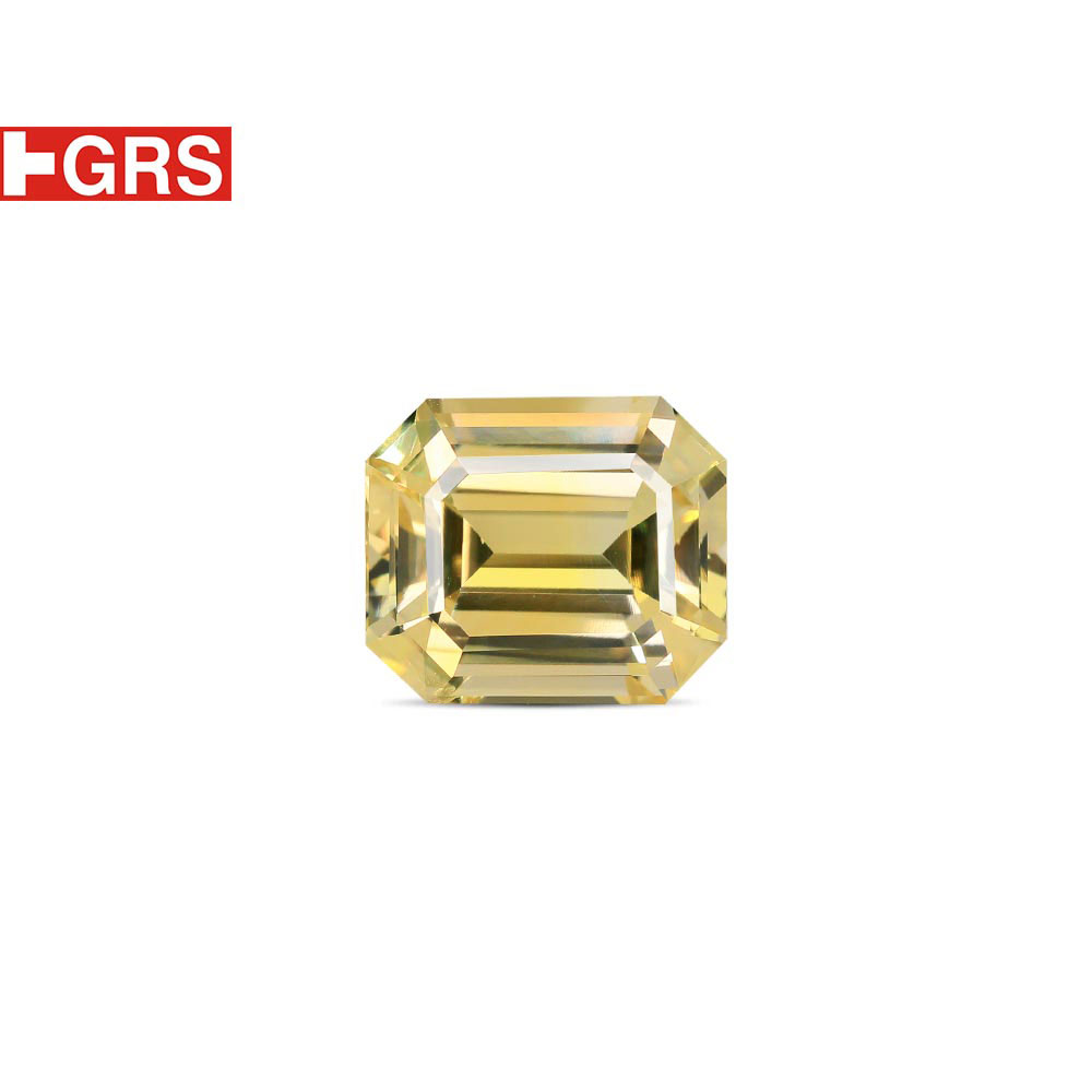 Yellow Sapphire - 5.11 Carat