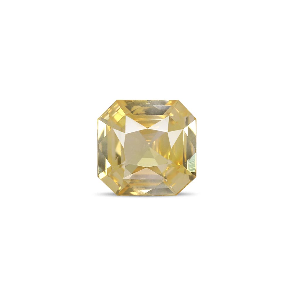 Yellow Sapphire - 5.12 Carat