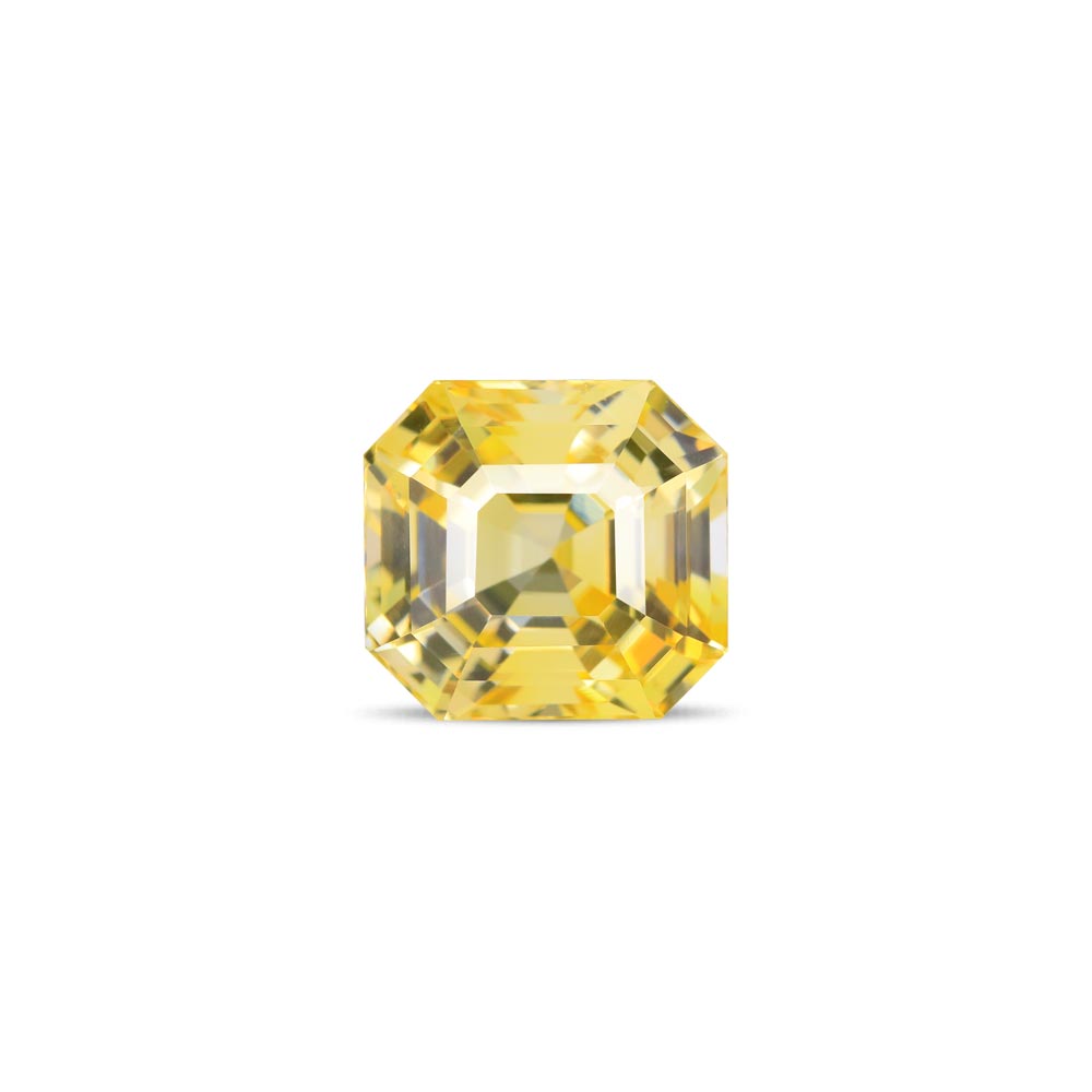 Yellow Sapphire - 5.12 Carat