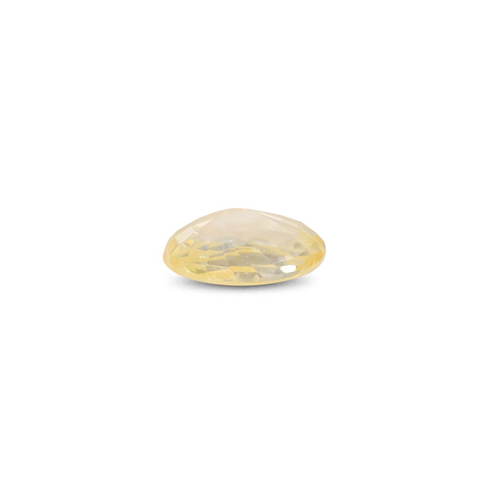 Yellow Sapphire - 5.12 Carat
