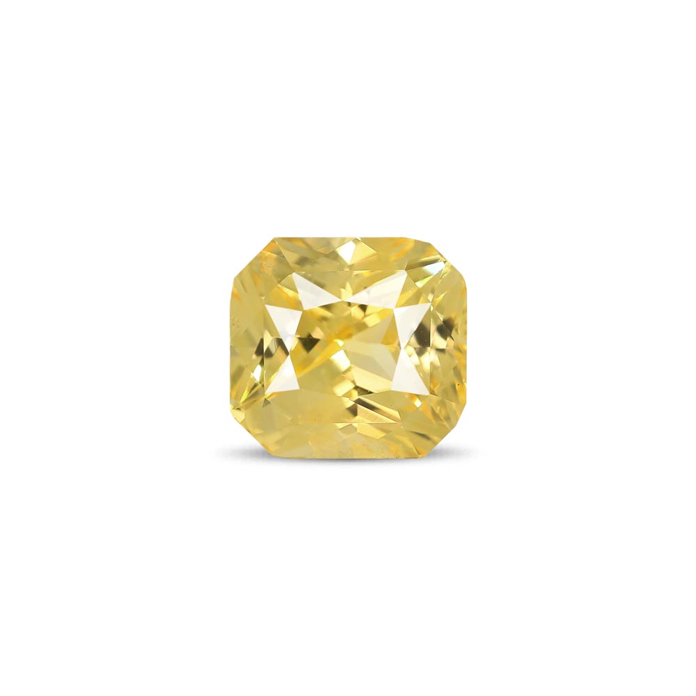 Yellow Sapphire - 5.13 Carat