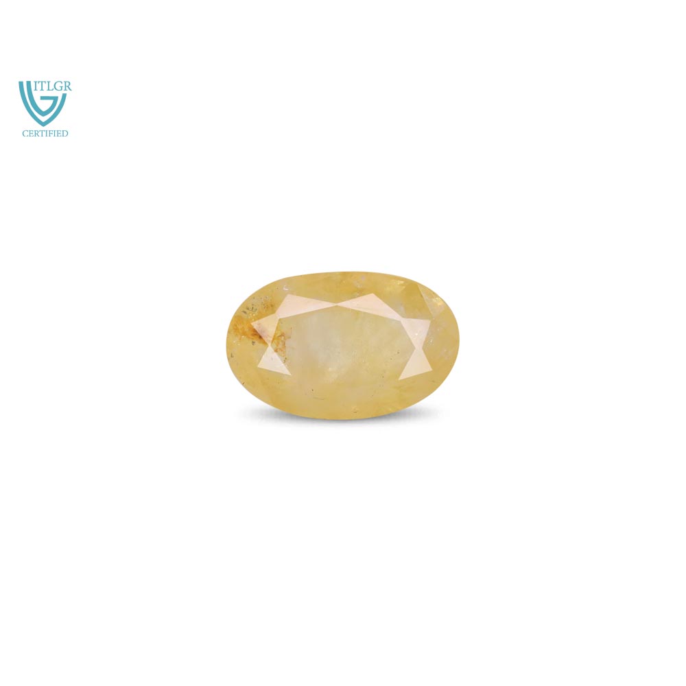 Yellow Sapphire - 5.12 Carat