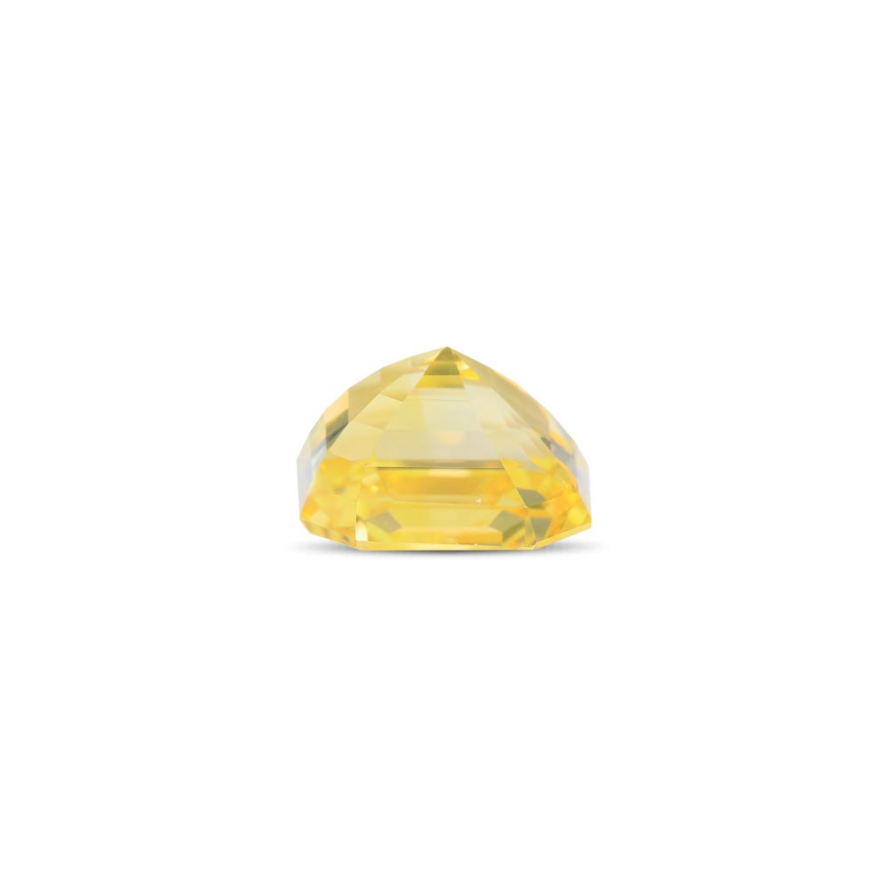 Yellow Sapphire - 5.12 Carat