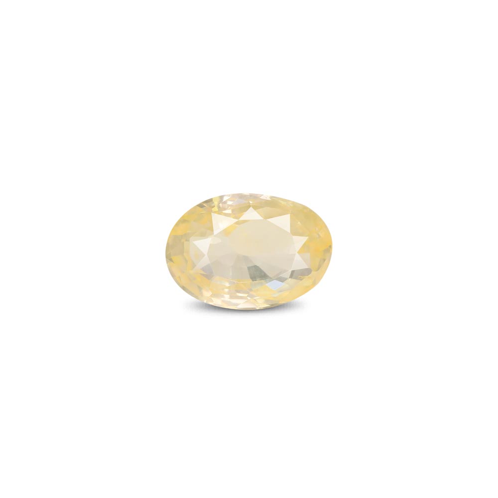 Yellow Sapphire - 5.12 Carat
