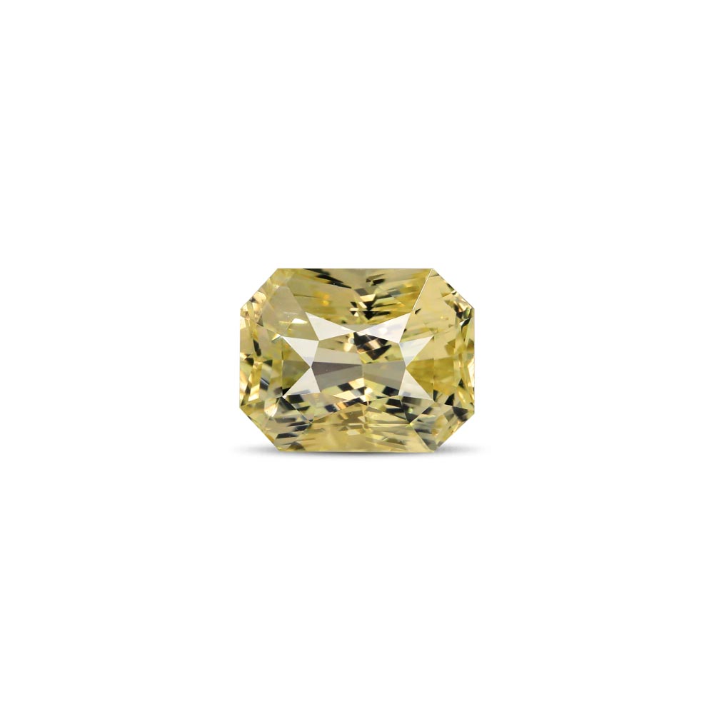Yellow Sapphire - 5.13 Carat